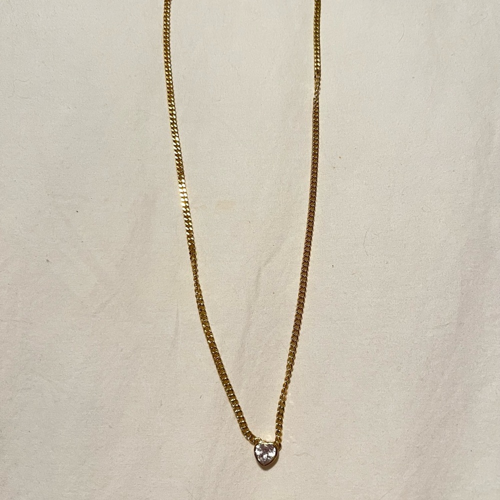 Evry Jewels Heart Necklace